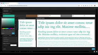 How to Use Showit's Design Settings
