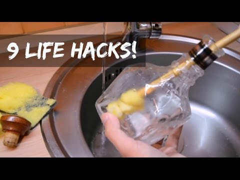 9 Simple Life Hacks Everyone Should Know! - YouTube