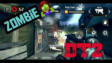 Dead Trigger 2 || Zombie Killing || Sniping || Machine Gun || Solo