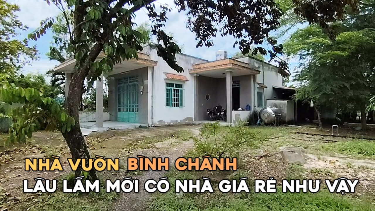 Ms 0658 Nhà vườn Bình Chánh 3000 m giá hời thích hợp về nghĩ dưỡng 
