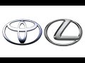 Карты для автомобилей Toyota/Lexus с системами Gen6