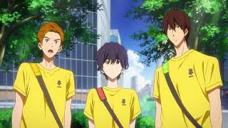Free!: Dive to the Future OST「Deep Blue Harmony」- Crystal Clear
