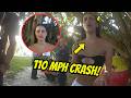 Rude DUI Driver Crashes, Denies Being in Car & Resists Police | Bodycam
