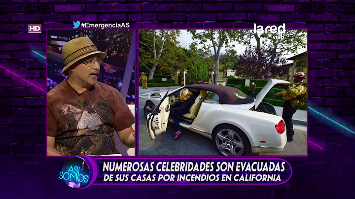 Las lujosas casas de famosos quedaron en cenizas