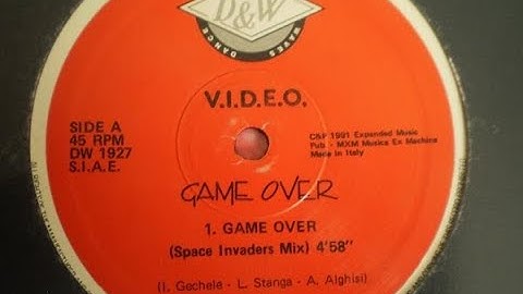 V.I.D.E.O. - Game Over (Space Invaders Mix)