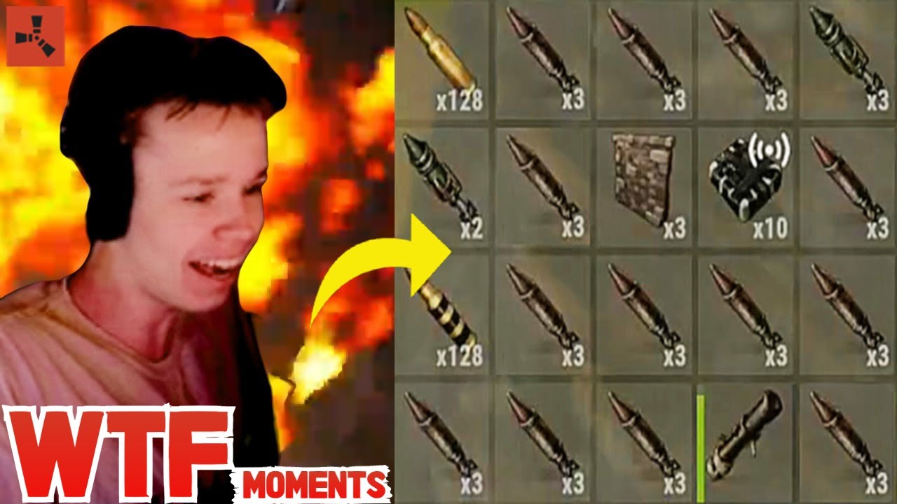 RUST TWITCH HIGHLIGHTS and FUNNY MOMENTS 094 - YouTube