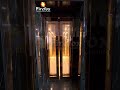 Rosegold Premium Elevator Cabin I Firefox Elevators #luxury #firefoxelevators #liftdesign #elevator