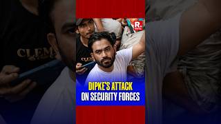 Arnab Points Out How Abhijeet Dipke Organised Attacks On Security Forces | CJP Protest