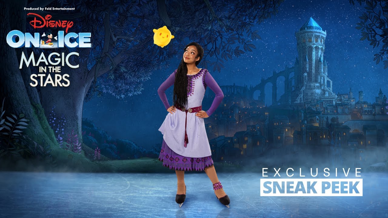 First Look at Asha's Disney On Ice Debut! - The Official Site of Disney On  Ice