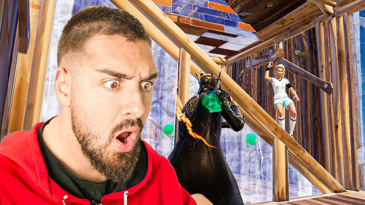 Así se ven 100,000 KILLS en Fortnite...