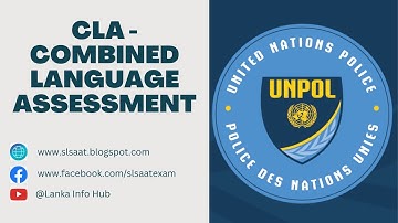 1_Damage of UN Vehicle_CLA_Combined Language Assessment