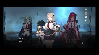 Chaos Zero Nightmare | Trauma Code | Haru: A Flickering Gleam on a Rusted Anchor (All Routes)