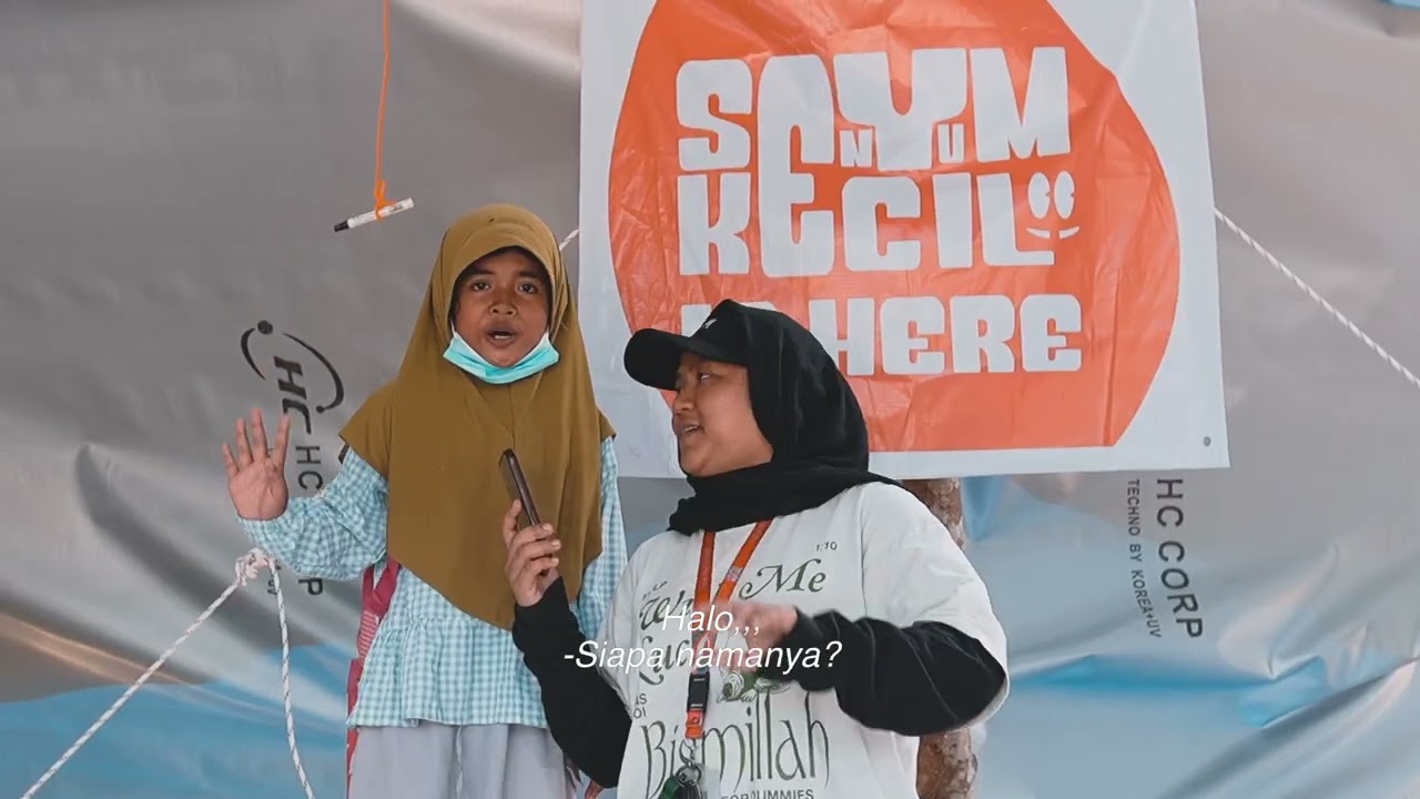 Senyum Kecil di SDN Babo: Membangun Harapan Lewat Tenda Sekolah Darurat
