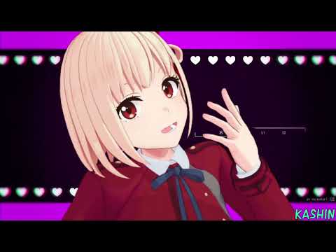 【MMDリコリス】うぉんちゅーばっど【錦木千束／Chisato Nishikigi】『リコリス・リコイル』Lycoris Recoil
