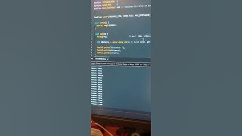 Home made lidar sensor