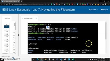 Video Tutorial - Chapter 7 Part 2
