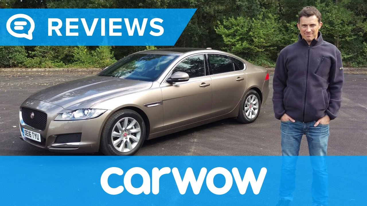 ⁣Jaguar XF 2018 saloon in-depth review | Mat Watson Reviews