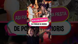 Asi fue la millonaria fiesta de Poncho de Nigris