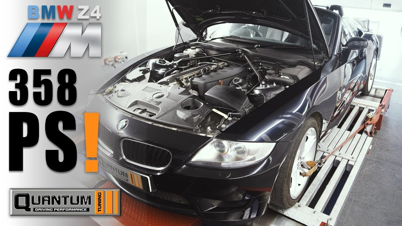 Bmw Z4 M Dyno Run Ecu Remapping Youtube