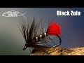 Black Zulu - classic wet fly tying