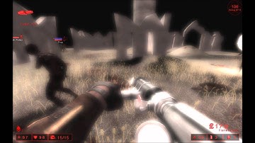 KF-Juggernaut REALLY BRIGHT MAP - Fire Bug Killing Floor Gameplay