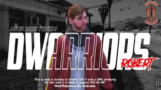 SHARE!! Skin Robert D WARRIORS🔥 || Kembaran iscoo! wkwk || GTA SA-MP ANDROID