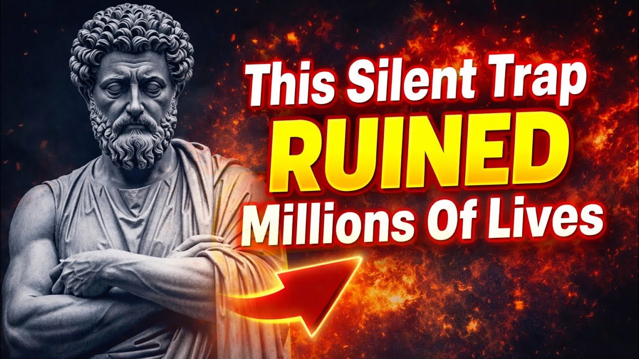 The Psychological Trap I Wish I Escaped Earlier - It Stole Decades Of My Life | Stoicism 