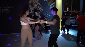 Денис Фурсов и Евгения Павлова, 2021.11.13 вечеринка в Бразуке, ZOUK, Москва