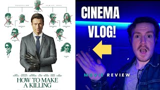 How To Make A Killing (2026) Movie Review and Cinema Vlog! | CineMike
