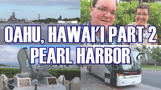 Oahu Hawaii Pt.2 - Pearl Harbor & Honolulu City Tour, Fly Shuttle & Tours, National Memorial Site
