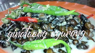 GINATAANG AGURONG or Susong pilipit