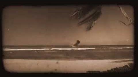 LOST opening title sequence