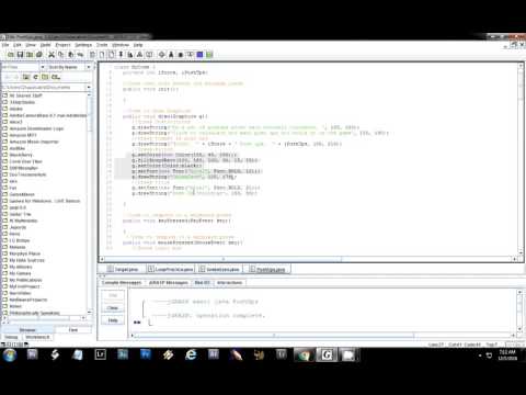While Loop Example