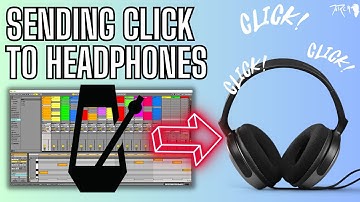 How To Send Click Track and Music From Ableton Live To Headphones In Focusrite Control