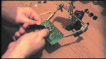Function generator kit build - part 1