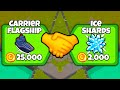 They made this tower combo op bloons td battles 2