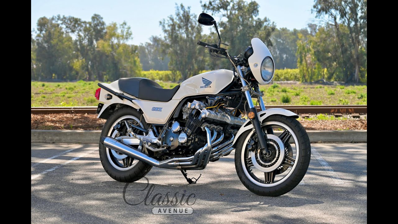 1981 Honda CBX 1000 Pro-Link Custom - Classic Avenue