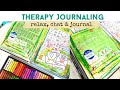 JOURNALING FOR THERAPY | Finding The Freedom To Journal How &amp; What I want