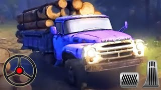 Cargo Truck Driver - Offroad Truck Driving Simulator | Android Gameplay screenshot 1