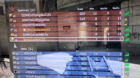MW3 HACKER CAUGHT!!!!