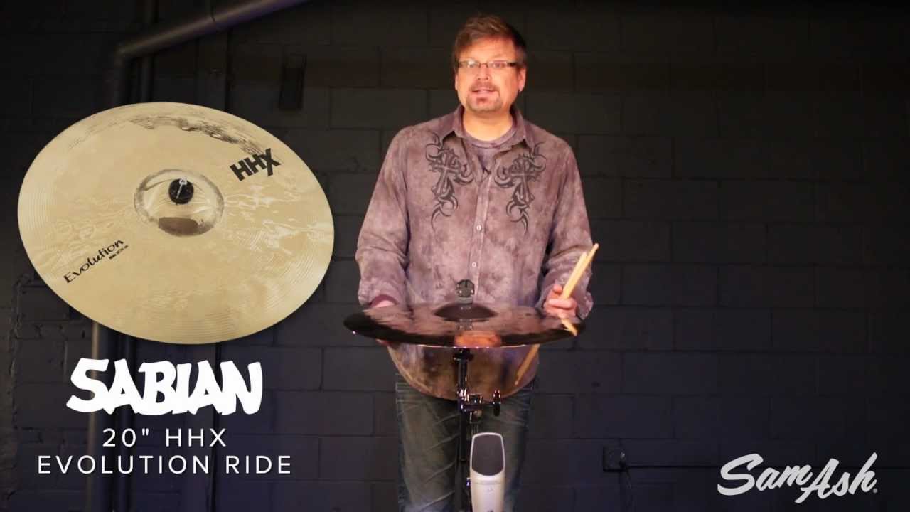 Sabian HHX Evolution 20