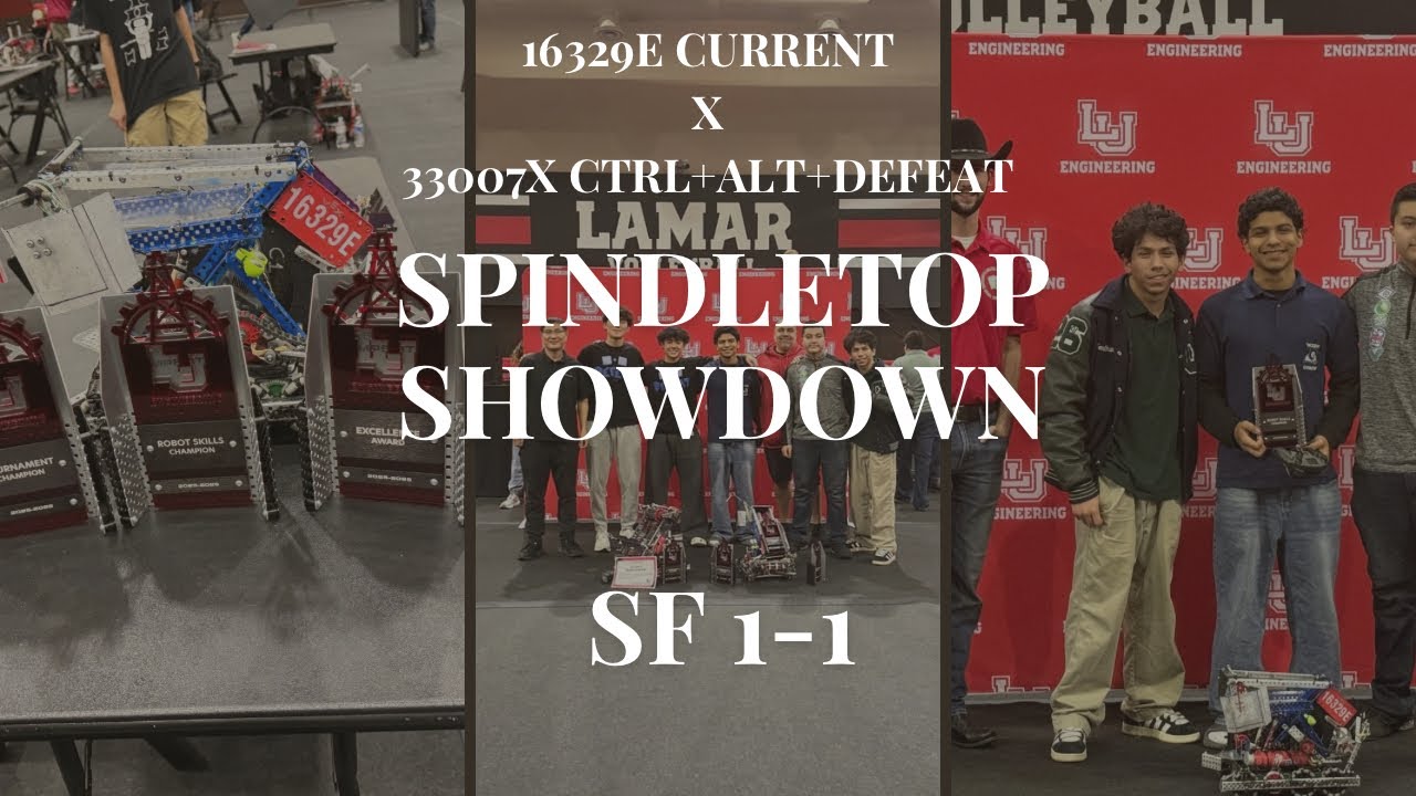16329E CURRENT| Spindletop Showdown | SF 1-1 | 69-24