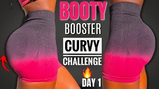 BOOST YOUR BUTT In 14 Days~Grow Booty Not Thighs (DAY 1)14 DAYS CURVY CHALLENGE screenshot 2