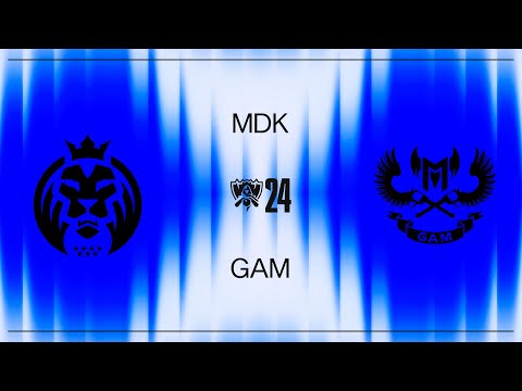 MAD Lions KOI vs GAM Esports | Worlds 2024 | S2D5 | Partida 3