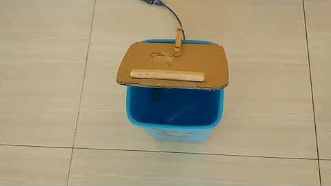 Prototype Tempat Sampah Otomatis,Berbasis Arduino nano dan Infrared Sensor.