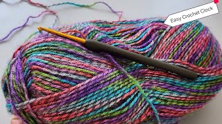 MY MOM WAS LIKED 😀So easy and so beautiful! crochet pattern