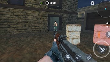 Fps Commando Strike: Level Dustown 328 || Commando Strike || Android Gameplay Video || @AH Gamers