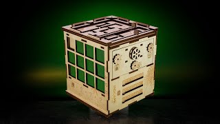 I'm revealing the Secret of an Myterious Maya Puzzle Box!