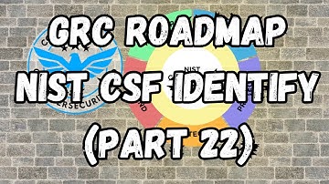 grc roadmap identify part 22 #convocourses #cybersecurity