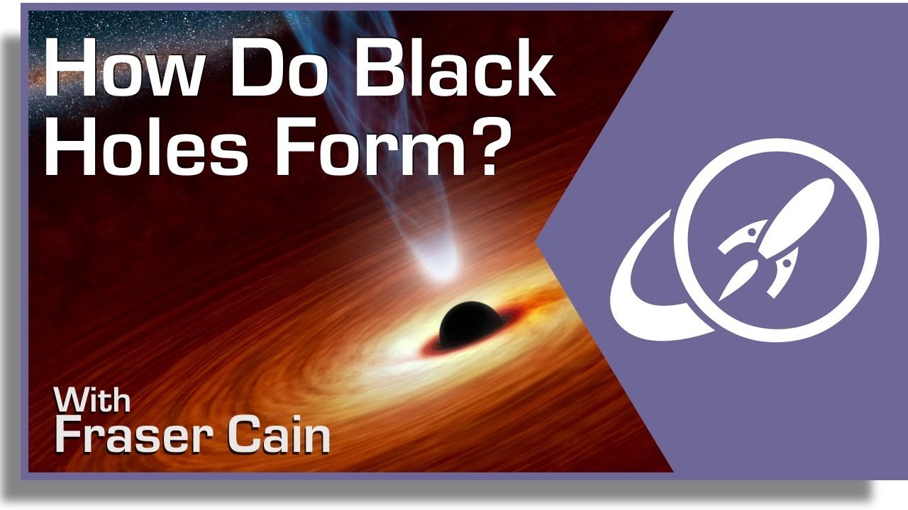 What are black holes and how do they form?